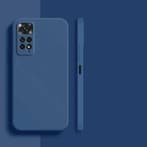 Xiaomi Redmi Note 11 Pro 4G Square Silicone Hoesje - Zachte, Verzenden