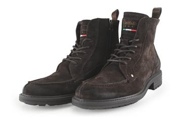 Pantofola dOro Veterboots in maat 43 Bruin, Bruin, Verzenden, Boots, Zo goed als nieuw
