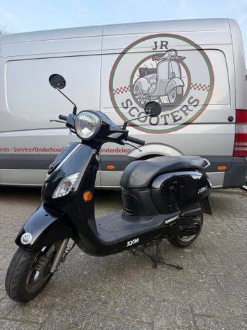 Scooter A-klasse (Geen Rijbewijs Nodig!), Zo goed als nieuw, Klasse B (45 km/u), Benzine