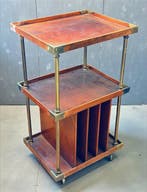 Bijzettafel - Hout - Boekhandel