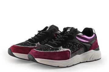 Tamaris Sneakers in maat 37 Paars, Verzenden, Sneakers