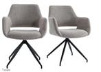 2dekans | Furnihaus Monza Bjorn Eetkamerstoelen - 2 stuks -, Ophalen of Verzenden, Nieuw