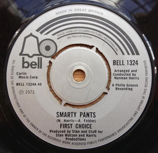 First Choice - Smarty Pants / One Step Away, Cd's en Dvd's, Vinyl | Pop, Gebruikt, Verzenden