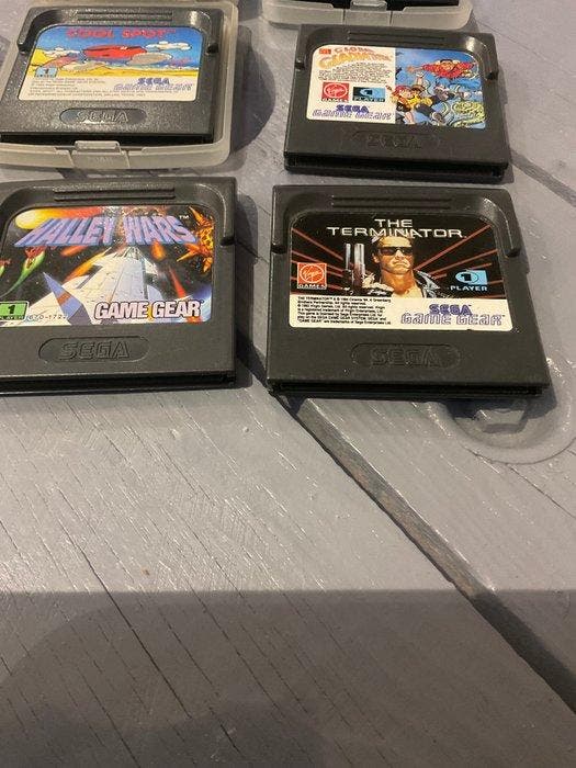 Sega - Game Gear - Videogame, Games en Spelcomputers, Spelcomputers | Overige Accessoires