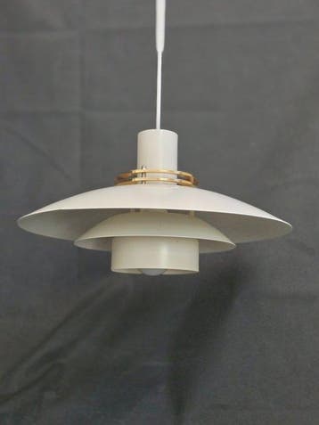 Top-Lamper - Plafondlamp - Model Leto - gepoedercoat staal