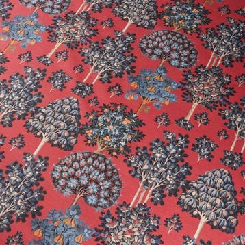 GCFabrics – Katoenen meubelstof voor bekleding met botanisch, Antiek en Kunst