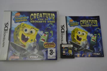 SpongeBob Squarepants - Creature van de Krokante Krab (DS, Games en Spelcomputers, Games | Nintendo DS, Nieuw