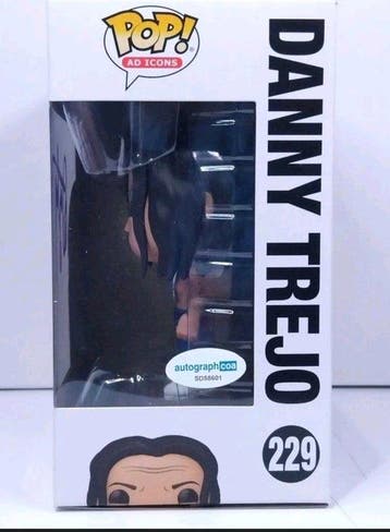 Funko - Funko Pop Danny Trejo - 2010-2020 - Portugal