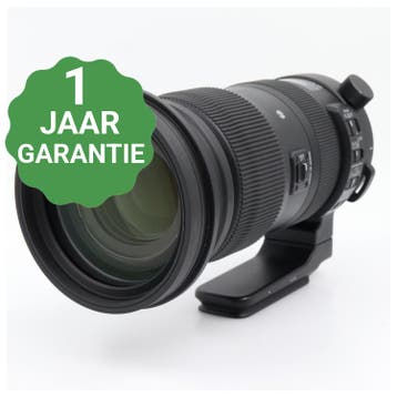 10% korting | Sigma 60-600mm f/4.5-6.3 DG OS HSM Sports, Audio, Tv en Foto, Verzenden, Zo goed als nieuw