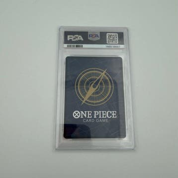 Bandai - 2 Graded card - One Piece - Sabo 120 Alternate art