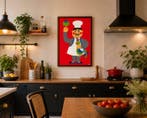 Wanddecoratie - Vintage design - Kreier