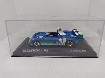 IXO, Altaya 1:43 - Modelauto (2) - 24 Heures du Mans