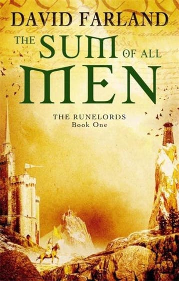 The Sum Of All Men 9781841495606 David Farland, Verzenden, David Farland