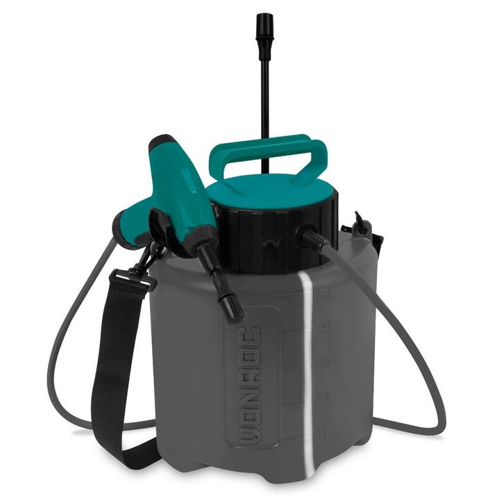 Accu Drukspuit 5 liter – 4V | Incl. 2 spuitlansen,, Bricolage & Construction, Outillage | Autres Machines, Envoi