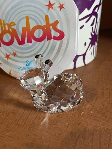 Swarovski - Beeldje - Shina - Snail - 839826 - Kristal