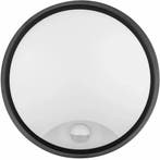 LED Wandlamp met Sensor 20W Warm Wit 3000K - Zwart & Wit | K, Verzenden, Nieuw
