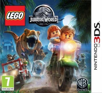 LEGO Jurassic World (Buitenlands Doosje) (3DS Games), Ophalen of Verzenden, Zo goed als nieuw