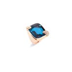 Pomellato - Ring - Rittrato - 18 karaat Roségoud Topaas -, Handtassen en Accessoires, Ringen, Nieuw