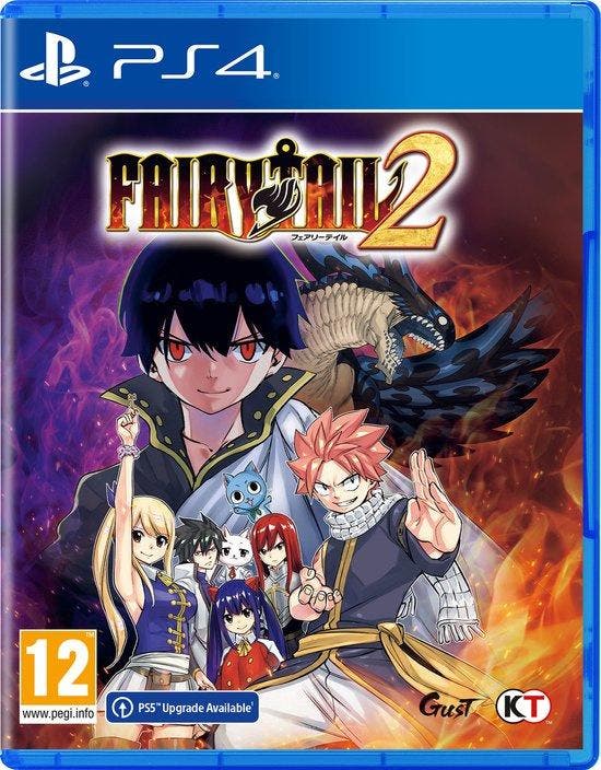 Fairy Tail 2 (Buitenlands Doosje) (Nieuw) (PS4 Games), Games en Spelcomputers, Games | Sony PlayStation 4, Nieuw, Ophalen of Verzenden