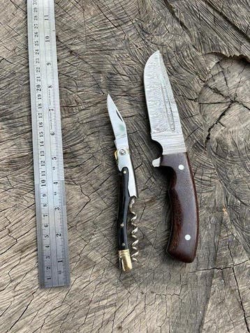 K Romain - Keukenmes - Chefs knife - K Romain Laguiole