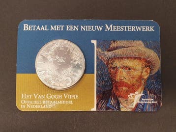 Nederland. 5 Euro / 10 Euro 2002/2004 (4 coincards)