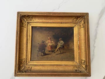 Guglielmo Innocenti (1871-1961) - Danse