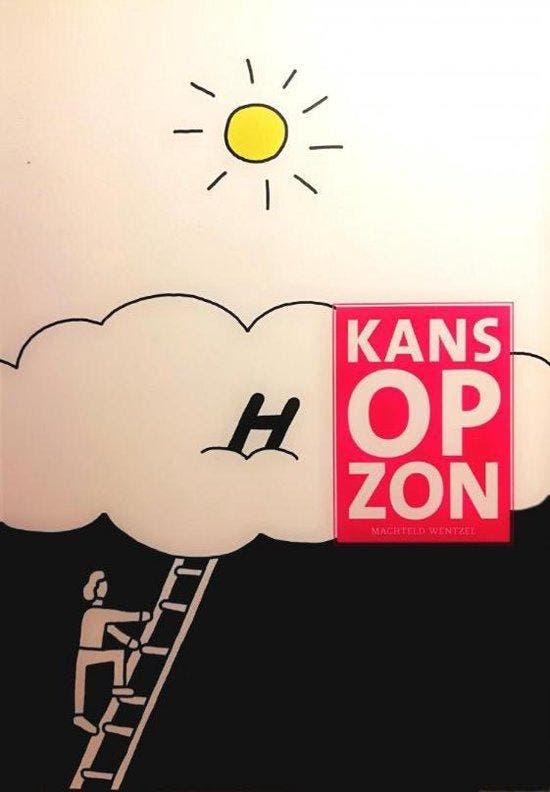 Kans op zon 9789082715101, Boeken, Psychologie, Gelezen, Verzenden