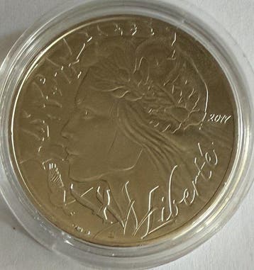 Frankrijk. 10 Euro / 20 Euro 2017/2018 (3 coins) (Zonder