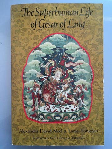 The Superhuman Life of Gesar of Ling 9780877734123, Verzenden, Alexandra David-Néel