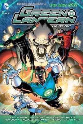 Green Lantern: Lights Out, Verzenden, Zo goed als nieuw