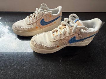 Nike - Air Force 1 Low - Low-top sneakers - Maat: EU 40, Nieuw
