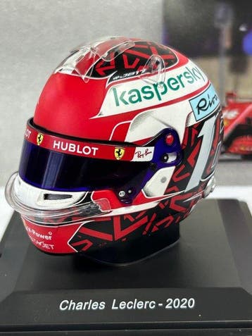 Spark 1:5 - Modelauto - Exclusivo! Charles Leclerc Ferrari, Nieuw