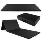 2dekans | Coast Turnmat - 4-Delig - Opvouwbaar - PU-leer -, Sport en Fitness, Ophalen of Verzenden, Nieuw