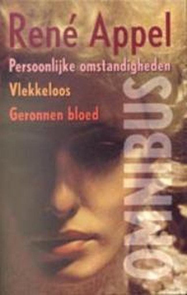 Persoonlijke omstandigheden / Vlekkeloos / Geronnen bloed, Boeken, Romans, Gelezen, Verzenden