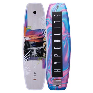 Hyperlite Aries Ladies 142 Wakeboard, Ophalen of Verzenden, Zo goed als nieuw, Board