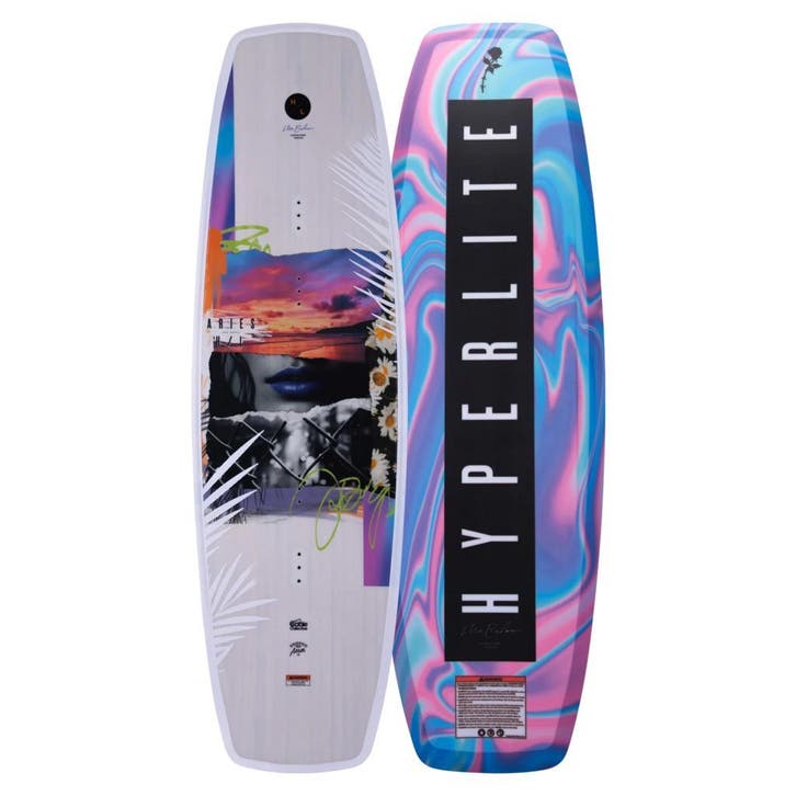 Hyperlite Aries Ladies 142 Wakeboard, Watersport en Boten, Wakeboarden, Board, Zo goed als nieuw, Ophalen of Verzenden