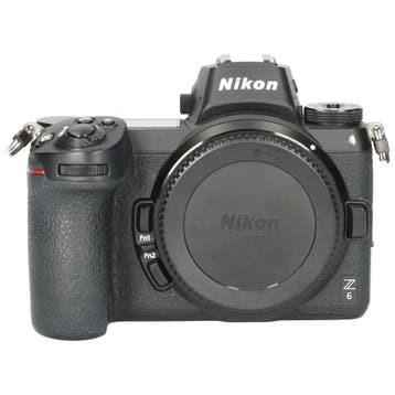 Tweedehands Nikon Z6 Body CM7111, Audio, Tv en Foto, Fotocamera's Digitaal, Ophalen of Verzenden, Gebruikt, Overige typen, Nikon