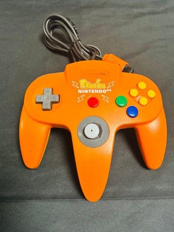 Nintendo - N64 - Nintendo 64 Console – Limited Pikachu, Consoles de jeu & Jeux vidéo