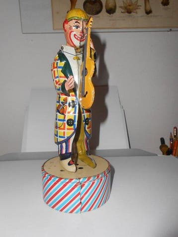 Distler - Jouet en étain à remontoir - 1950-1959