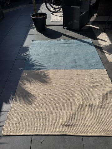 Brink en Campman - Deck Sky - Vloerkleed - 230 cm - 160 cm