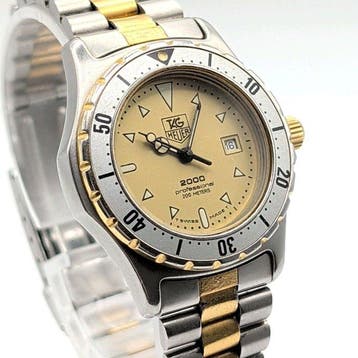 TAG Heuer - Professional 2000 - Sans prix de réserve -