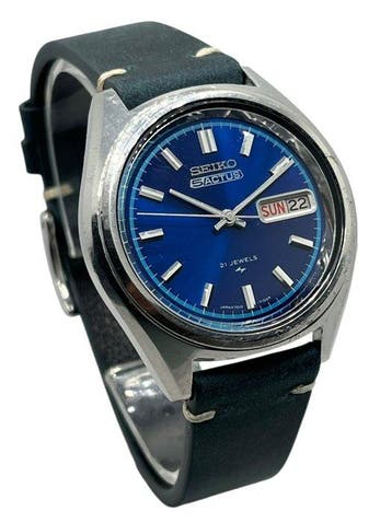 Seiko - 5 Actus Vintage - 21 Jewels - Automatic - Calendar -