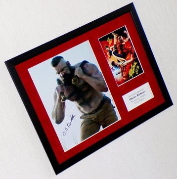 Street Fighter - Olivier Richters (Zangief) Premium Framed,, Nieuw