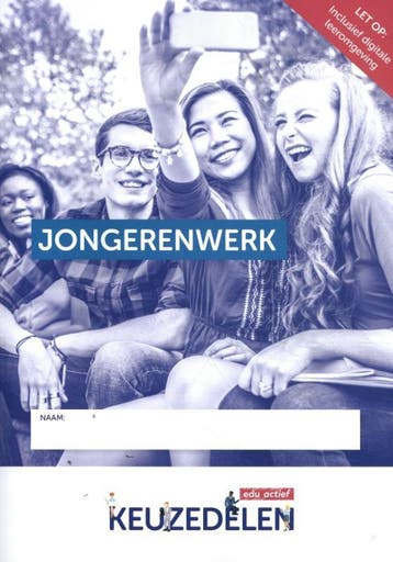 Jongerenwerk / Keuzedeel 9789037255447, Verzenden