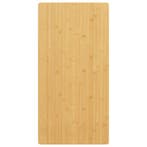 vidaXL Tafelblad 40x80x2,5 cm bamboe, Verzenden, Nieuw