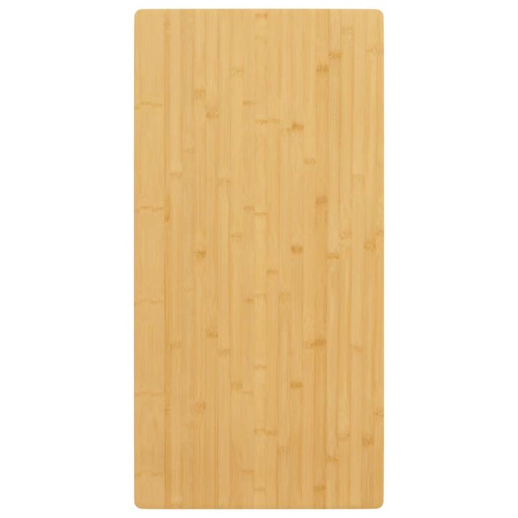vidaXL Tafelblad 40x80x2,5 cm bamboe, Maison & Meubles, Pièces pour table, Envoi