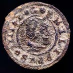 Spanje. Felipe IV. 4 Maravedís 1662-1664 Cuenca, Madrid y