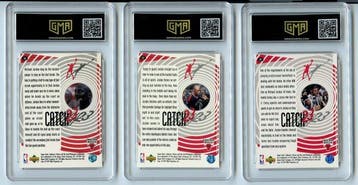 Upper Deck - Lot of 3 - 1997 Collectors Choice - Catch 23 -, Verzamelen, Nieuw