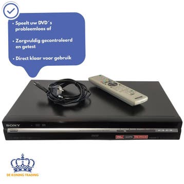 Sony RDR-HX950 | DVD Recorder | DVD Speler | HDD Recorder, Verzenden, Dvd-recorder