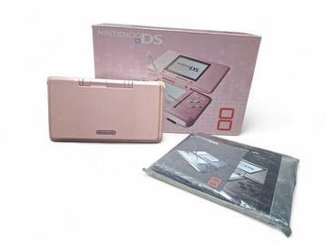 Nintendo - DS - Nintendo DS fat Coral pink - Spelcomputer -, Nieuw